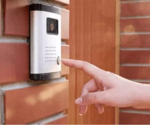 exemple4 d'installation vidéophone chez point alarme