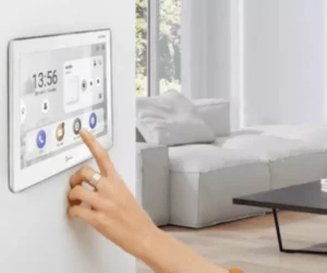 exemple3 d'installation vidéophone chez point alarme