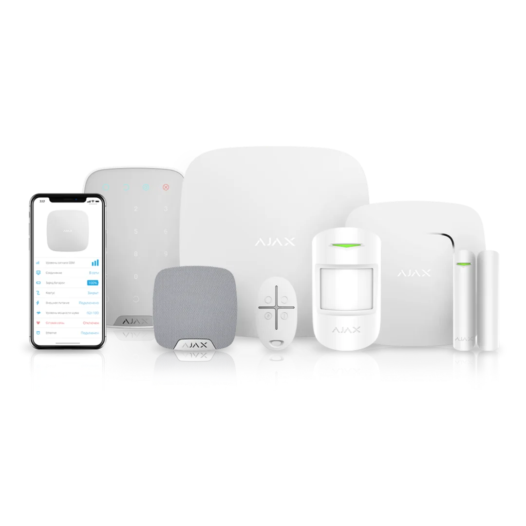 Système d’Alarme Sans Fil Ajax